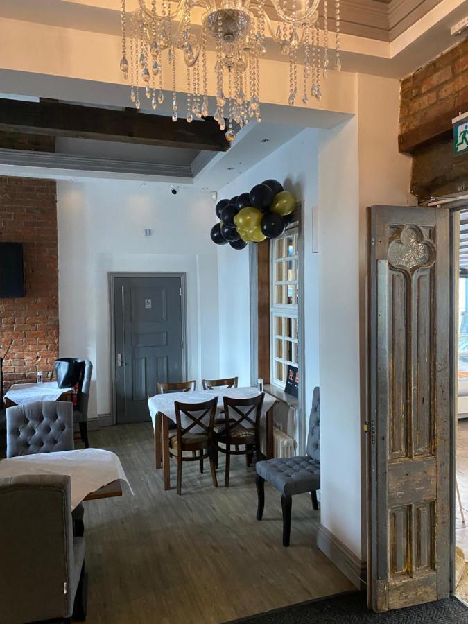 The George Wright Boutique Hotel, Bar & Restaurant 로더럼 외부 사진