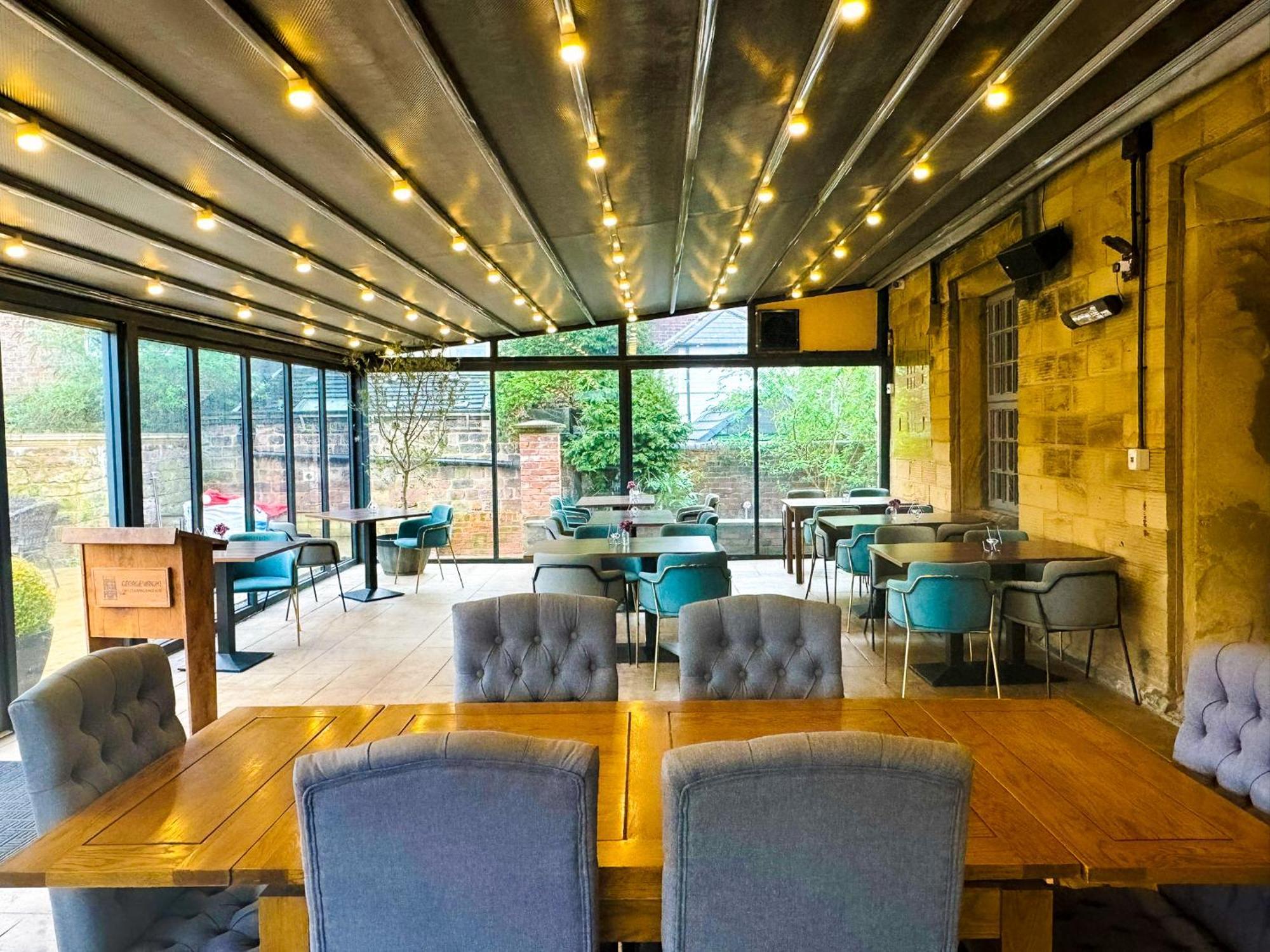 The George Wright Boutique Hotel, Bar & Restaurant 로더럼 외부 사진